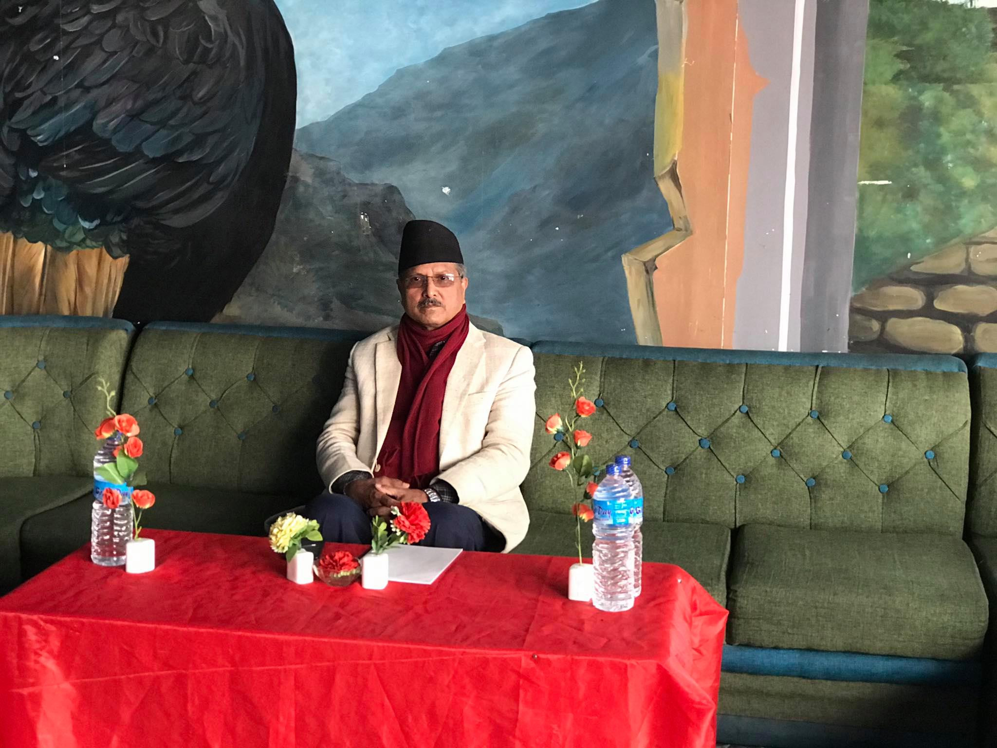 प्रचण्डको प्रतिवेदनमा हरिबोलको १९ बुँदे फरक मत